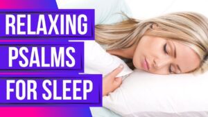 Relaxing Psalms for sleep (Bible verses for sleep with God's Word) by Peaceful Scriptures - Hope & Healing, Meditations - Peaceful Scriptures Official
