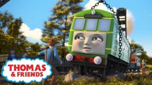 Thomas & Friends™ | The Missing Breakdown Train | Best Train Moments | Cartoons for Kids - Kids TV Series, Kingdom Kids Zone - Thomas & Friends