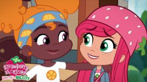 Strawberry Shortcake π Berry In the Big City! π Cartoons for Kids - Kids TV Series, Kingdom Kids Zone - Strawberry Shortcake - WildBrain