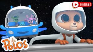 Fixing the space station | The Polos | Adventure Learning | Learn At Home - Kingdom Kids Zone, Little Learners - The Polos and MarcoPolo Learning