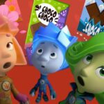Chocolate | The Fixies | Cartoons for Children - Kingdom Kids Zone, Little Learners - The Fixies
