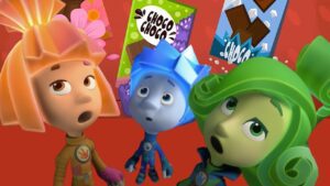 Chocolate | The Fixies | Cartoons for Children - Kingdom Kids Zone, Little Learners - The Fixies
