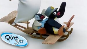 Captain Pingu Sets Sail! @Pingu Cartoons For Kids - Kids (0-5), Kingdom Kids Zone - Pingu - Official Channel