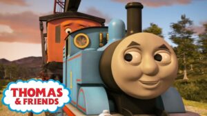 Thomas & Friends™ | Thomas The Cable Emergency | Best Train Moments | Cartoons for Kids - Kids TV Series, Kingdom Kids Zone - Thomas & Friends