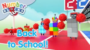 @Numberblocks – Back to School Maths Magic! 🪄 | Educational | Learn to Count - Kingdom Kids Zone, Little Learners - Numberblocks