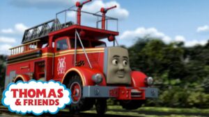 Thomas & Friends™ | Race To The Rescue | Best Train Moments | Cartoons for Kids - Kids TV Series, Kingdom Kids Zone - Thomas & Friends