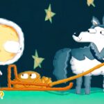 The Day Henry Met 🛷🐕 A HUSKY 🐕🛷 NEW SEASON 4 😎 Cartoons for Kids - Kids TV Series, Kingdom Kids Zone - The Day Henry Met