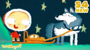 The Day Henry Met 🛷🐕 A HUSKY 🐕🛷 NEW SEASON 4 😎 Cartoons for Kids - Kids TV Series, Kingdom Kids Zone - The Day Henry Met