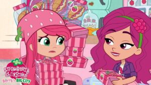 Mean Berries! πBerry in the Big City π Strawberry Shortcake πCartoons for Kids - Kids TV Series, Kingdom Kids Zone - Strawberry Shortcake - WildBrain