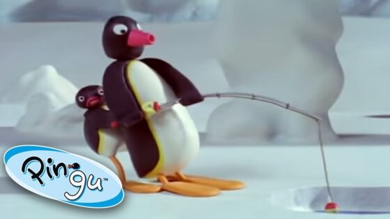 Pingu And His Dad Go Fishing! @Pingu – Official Channel Cartoons for Kids - Kids (0-5), Kingdom Kids Zone - Pingu - Official Channel
