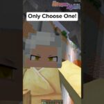 Minecraft ONLY ONE GIRL Can Be Saved! (Part 2) #shorts - Gameplay, Kingdom Kids Zone, Minecraft - EYstreem
