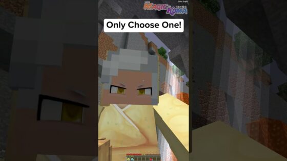 Minecraft ONLY ONE GIRL Can Be Saved! (Part 2) #shorts - Gameplay, Kingdom Kids Zone, Minecraft - EYstreem