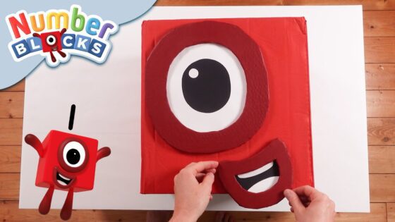 @Numberblocks- Number One's Halloween Costume 👻🟥 | Block Play | Learn to Count - Kingdom Kids Zone, Little Learners - Numberblocks