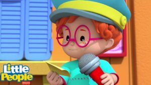 Searching For Clues! ⭐️ @Little People – Fisher-Price ⭐ - Kids TV Series, Kingdom Kids Zone - Little People - Fisher Price