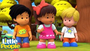 Learning Lessons Together! ⭐ Little People – Fisher-Price ⭐ - Kids TV Series, Kingdom Kids Zone - Little People - Fisher Price