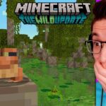 Testing The 1.19 WILD UPDATE for Minecraft Early! - Gameplay, Kingdom Kids Zone, Minecraft - EYstreem