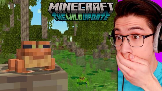 Testing The 1.19 WILD UPDATE for Minecraft Early! - Gameplay, Kingdom Kids Zone, Minecraft - EYstreem