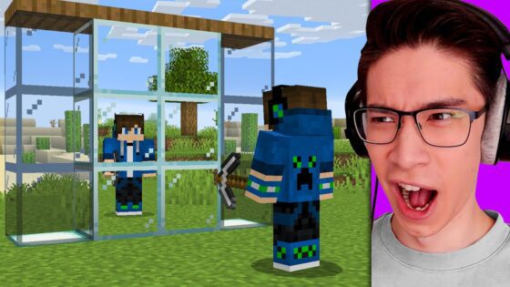 Testing Clickbait Minecraft Life Hacks That 100% Work - Gameplay, Kingdom Kids Zone, Minecraft - EYstreem