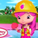 Building a Beach Resort! | Berry Bitty Adventures | Strawberry Shortcake π | Cartoons for Kids - Kids TV Series, Kingdom Kids Zone - Strawberry Shortcake - WildBrain