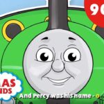 Thomas & Friends™ Nursery Rhymes & Kids Songs – PERCY! - Kids TV Series, Kingdom Kids Zone - Thomas & Friends