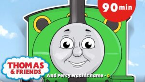 Thomas & Friends™ Nursery Rhymes & Kids Songs – PERCY! - Kids TV Series, Kingdom Kids Zone - Thomas & Friends