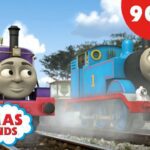 The Runaway Kite – Thomas & Friends™ Season 13 Collection 🚂 | Thomas the Train | Kids Cartoons - Kids TV Series, Kingdom Kids Zone - Thomas & Friends