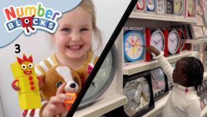 @Numberblocks- Number Hunt! 🔎 | Block Play | Learn to Count - Kingdom Kids Zone, Little Learners - Numberblocks