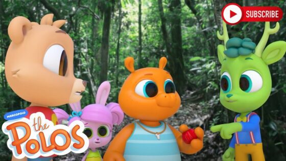 Finding something cool | The Polos | Adventure Learning | Learn At Home - Kingdom Kids Zone, Little Learners - The Polos and MarcoPolo Learning