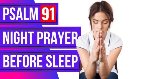 Night prayer before sleep (Psalm 91 with rain)(Powerful Psalms for sleep)(Bible verses for sleep) - Hope & Healing, Meditations - Peaceful Scriptures Official