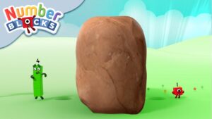 @Numberblocks- Five Loses Her Head 👀 | Learn to Count - Kingdom Kids Zone, Little Learners - Numberblocks