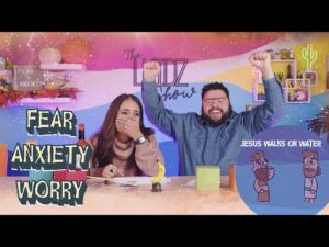 LKIDZ SHOW Fear Anxiety and Worry - Kingdom Kids Zone, Shows - The LKIDS Show