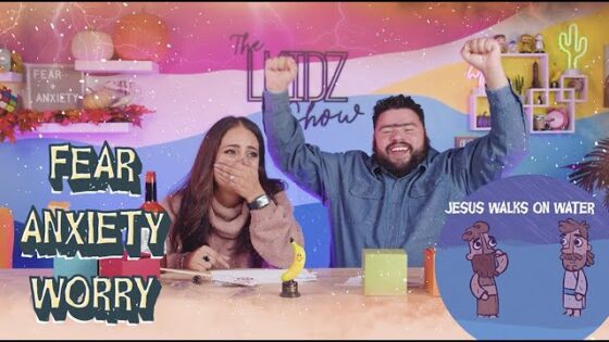 LKIDZ SHOW Fear Anxiety and Worry - Kingdom Kids Zone, Shows - The LKIDS Show