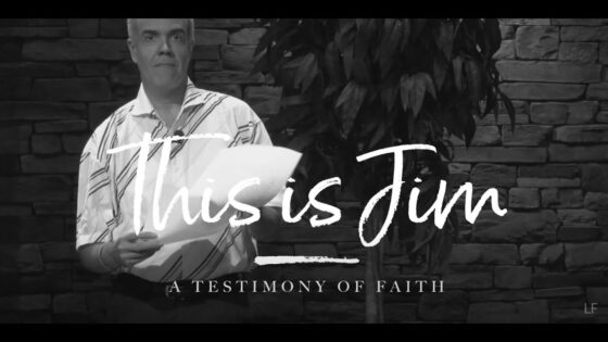 This is Jim: A Testimony of Faith - Salvation / Converts, Testimonies - Living Faith Christian Church