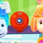 The Video Call | The Fixies | Cartoons for Children - Kingdom Kids Zone, Little Learners - The Fixies