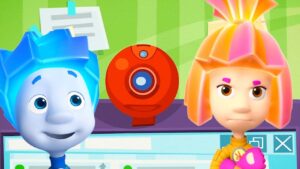 The Video Call | The Fixies | Cartoons for Children - Kingdom Kids Zone, Little Learners - The Fixies