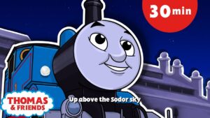 Twinkle Twinkle Sodor Sky | Nursery Rhymes for Kids | Song Compilation | Thomas & Friends UK - Kids TV Series, Kingdom Kids Zone - Thomas & Friends