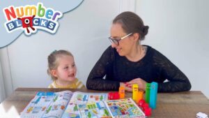 @Numberblocks- Super Skills! 🦸‍♀️✨| Block Play | Learn to Count - Kingdom Kids Zone, Little Learners - Numberblocks