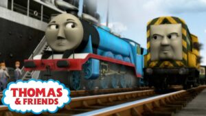 Thomas & Friendsโข | Bust My Buffers + More Train Moments | Cartoons for Kids - Kids TV Series, Kingdom Kids Zone - Thomas & Friends