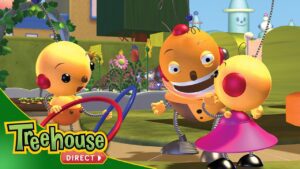 Rolie Polie Olie | Season 1 MARATHON | Part. 3 - Kids TV Series, Kingdom Kids Zone - Treehouse Direct