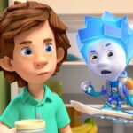 Water | The Fixies | Cartoons for Children - Kingdom Kids Zone, Little Learners - The Fixies