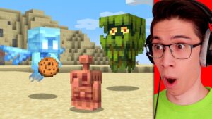 Testing The New 1.19 Minecraft Mobs Early! - Gameplay, Kingdom Kids Zone, Minecraft - EYstreem