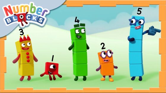 @Numberblocks- A Count-Along Adventure! 🏃| Learn to Count - Kingdom Kids Zone, Little Learners - Numberblocks