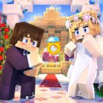 I Got Married in Minecraft! Magic of Kuma EP1 (Roleplay) - Gameplay, Kingdom Kids Zone, Minecraft - EYstreem