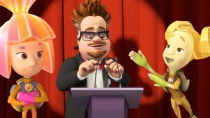 Professor Eugenius' Big Day | The Fixies | Cartoons for Children - Kingdom Kids Zone, Little Learners - The Fixies