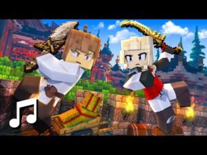♪"Give Me A Sign" – Minecraft Animation Music Video♪ - Gameplay, Kingdom Kids Zone, Minecraft - EYstreem
