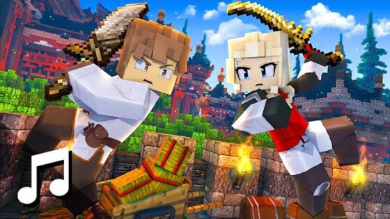 ♪"Give Me A Sign" – Minecraft Animation Music Video♪ - Gameplay, Kingdom Kids Zone, Minecraft - EYstreem