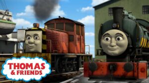 Thomas & Friends™ | Disappearing Diesels + More Train Moments | Cartoons for Kids - Kids TV Series, Kingdom Kids Zone - Thomas & Friends