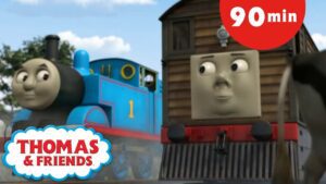 🚂 Toby's Whistle – Thomas & Friends™ Season 13 🚂 | Thomas the Train | Kids Cartoons - Kids TV Series, Kingdom Kids Zone - Thomas & Friends