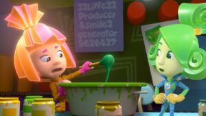 Beauty | The Fixies | Cartoons for Children - Kingdom Kids Zone, Little Learners - The Fixies