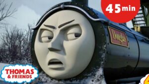 Thomas & Friends UK | Top 5 Warmest Winter Moments | Best Thomas Highlights | Kids Cartoon - Kids TV Series, Kingdom Kids Zone - Thomas & Friends